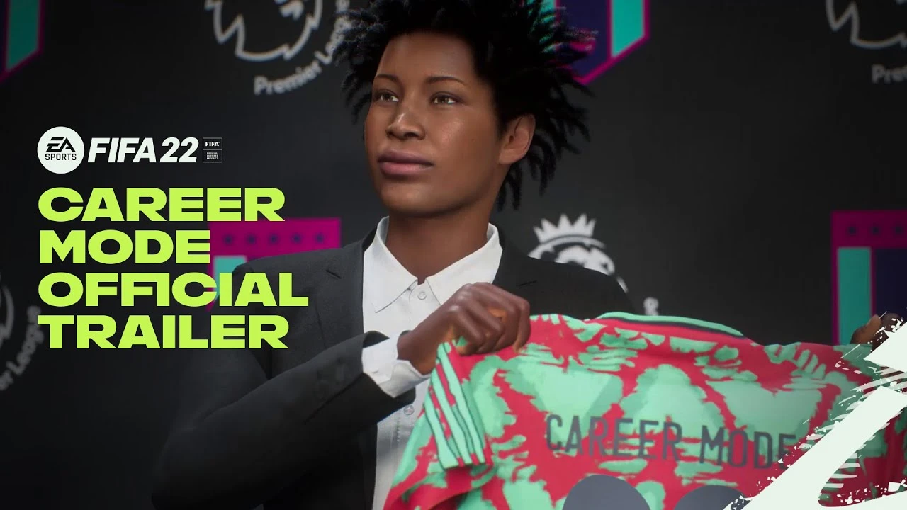 Трейлер карьерного режима в FIFA 22