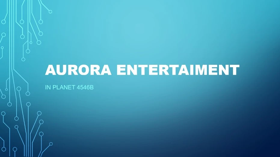 Subnautica Below Zero "Карта Aurora Entertaiment"