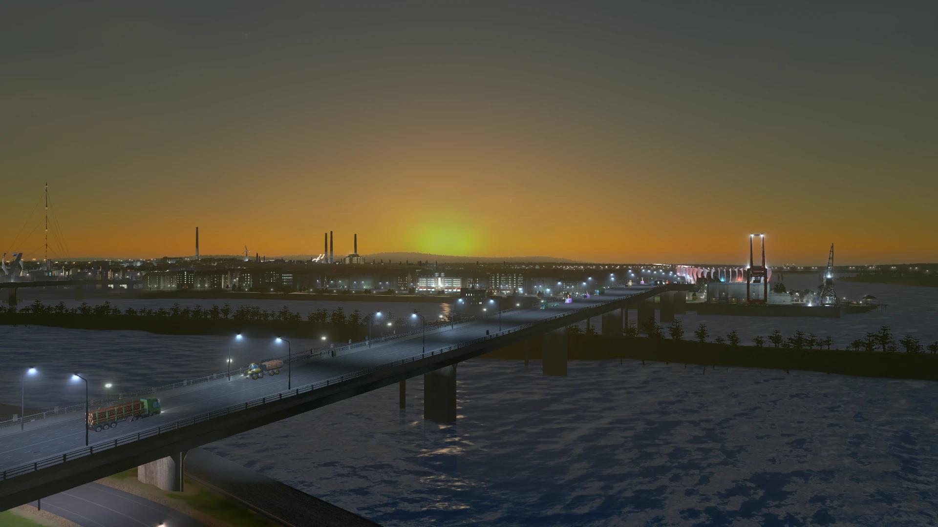 Игрок воссоздал Нижний Новгород в Cities: Skylines