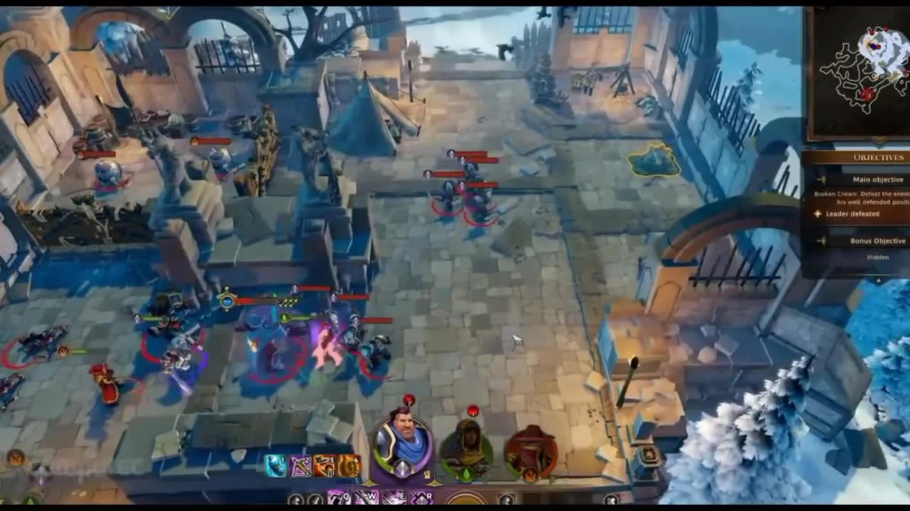 Гемплей Champions of Anteria