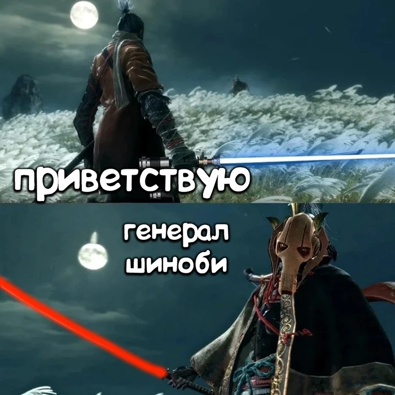 Приветствую, генерал шиноби