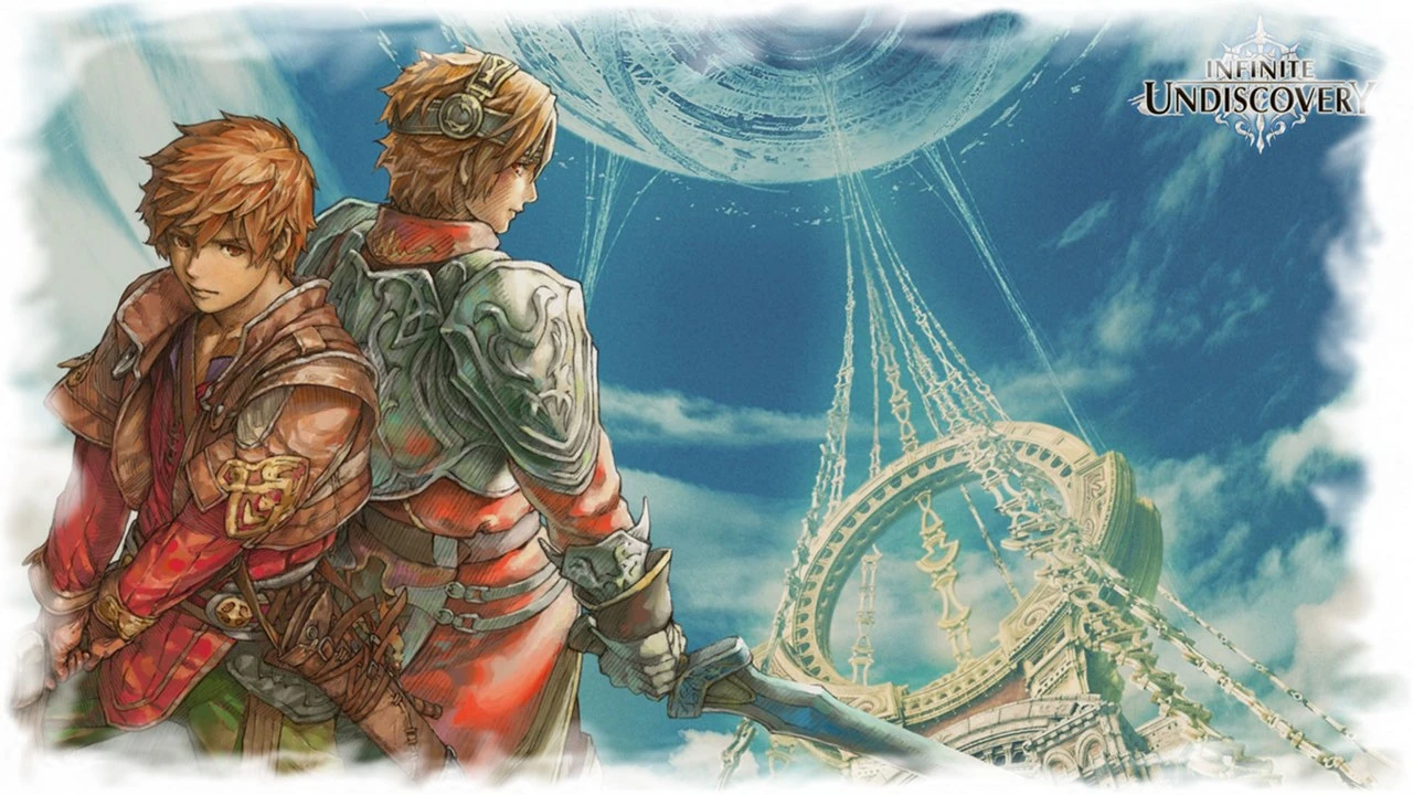 Infinite Undiscovery "Артбук"