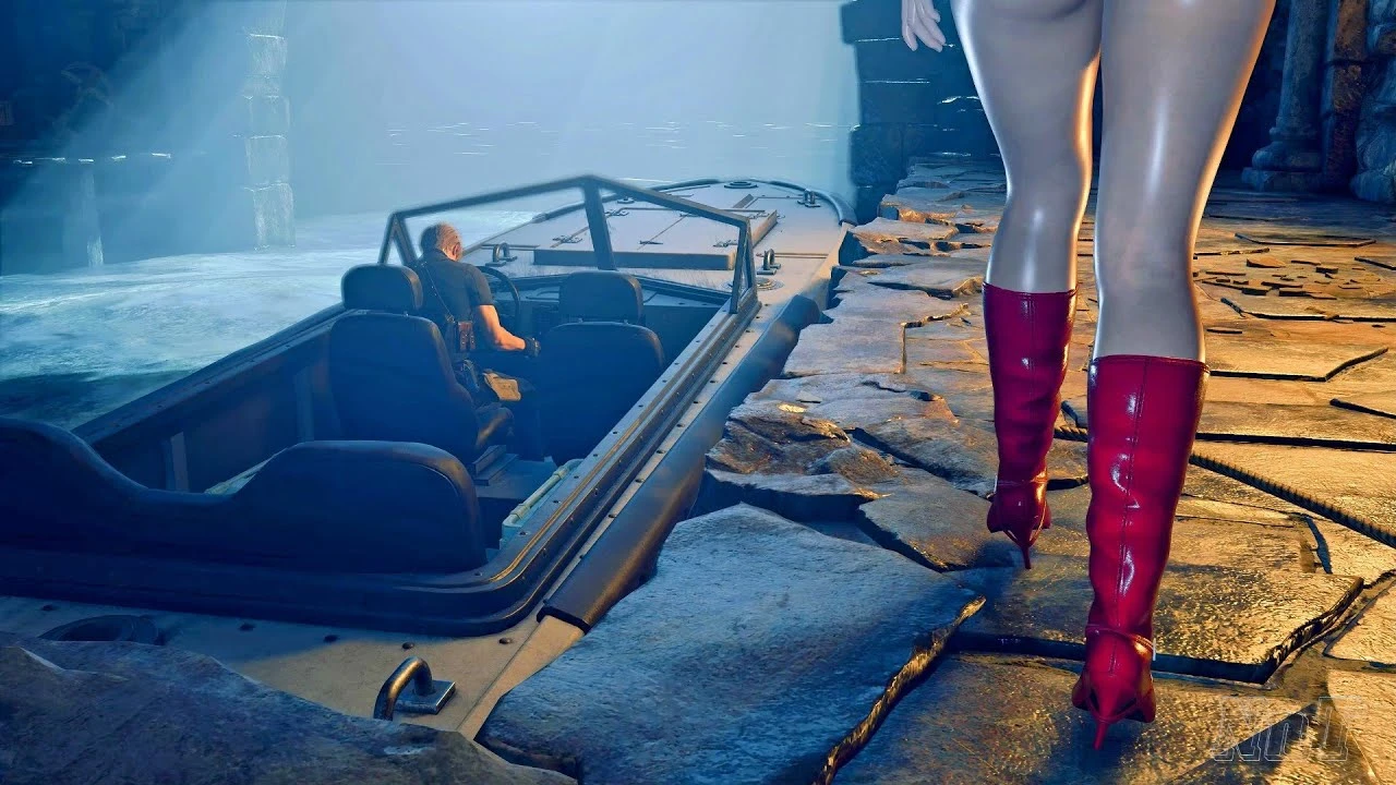 Все кат-сцены с Адой Вонг в костюме королевы драмы из ремейка Resident Evil 4