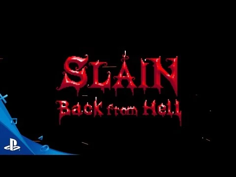 Трейлер готического платформера Slain: Back from Hell для PS4