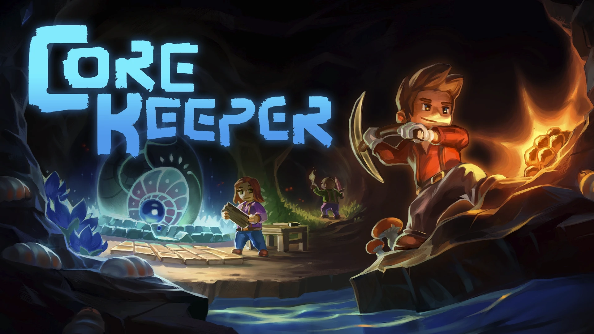Продажи Core Keeper превысили 500 000 копий за первые две недели раннего доступа Steam