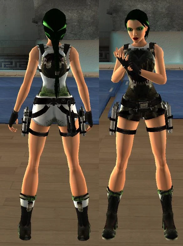 Tomb Raider "RAPTOR"