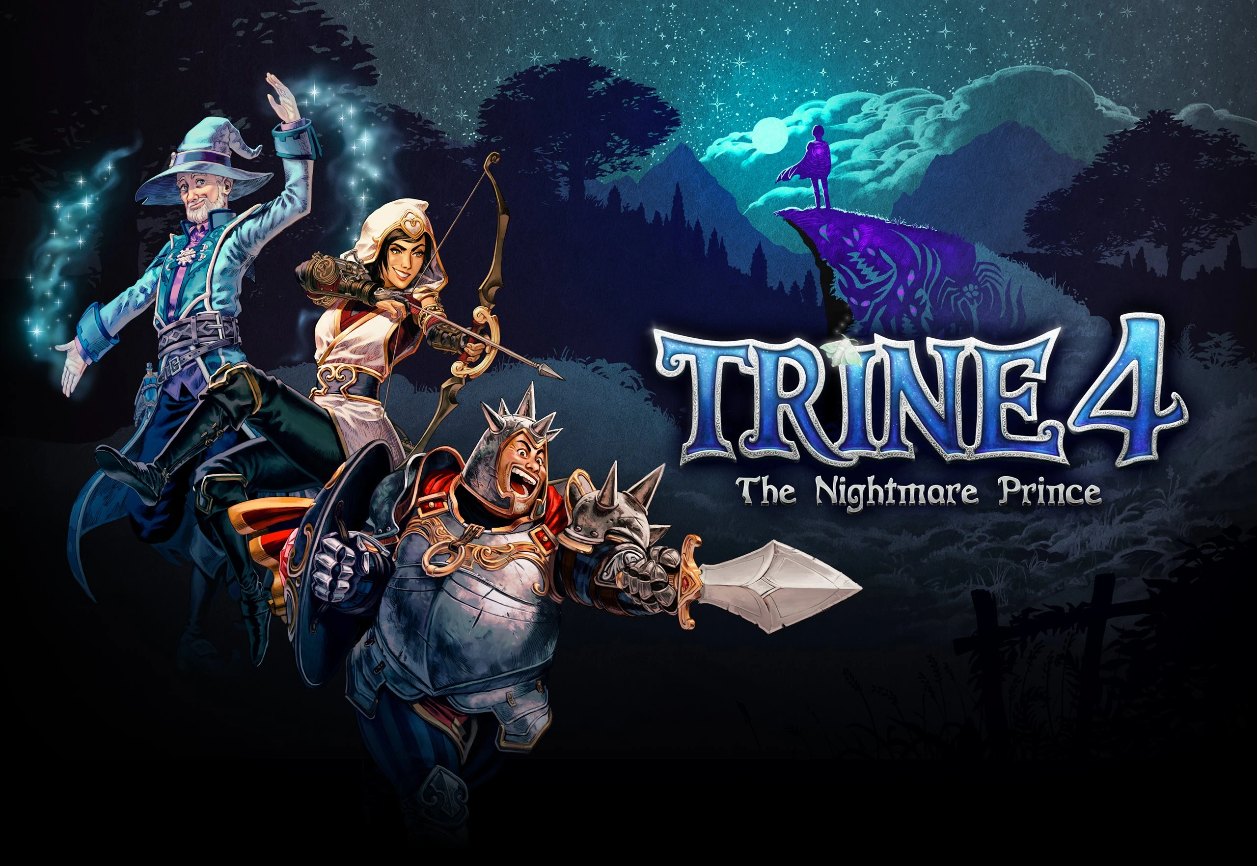 Trine 4: The Nightmare Prince будет весить 5,27 ГБ