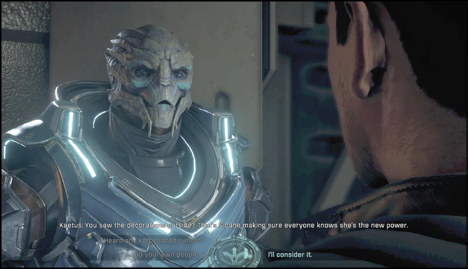 Прохождение Mass Effect: Andromeda - Прохождение побочных заданий - Кадара