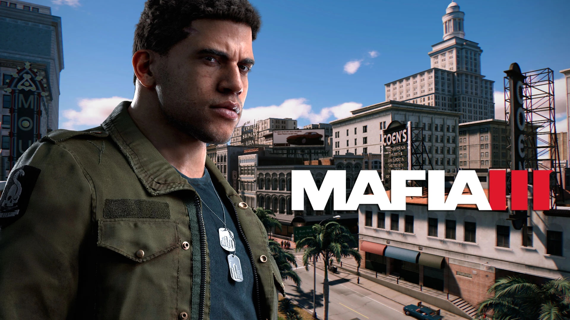 Mafia III работает на XB1X в разрешении 1728p и имеет эксклюзивную функцию HDR