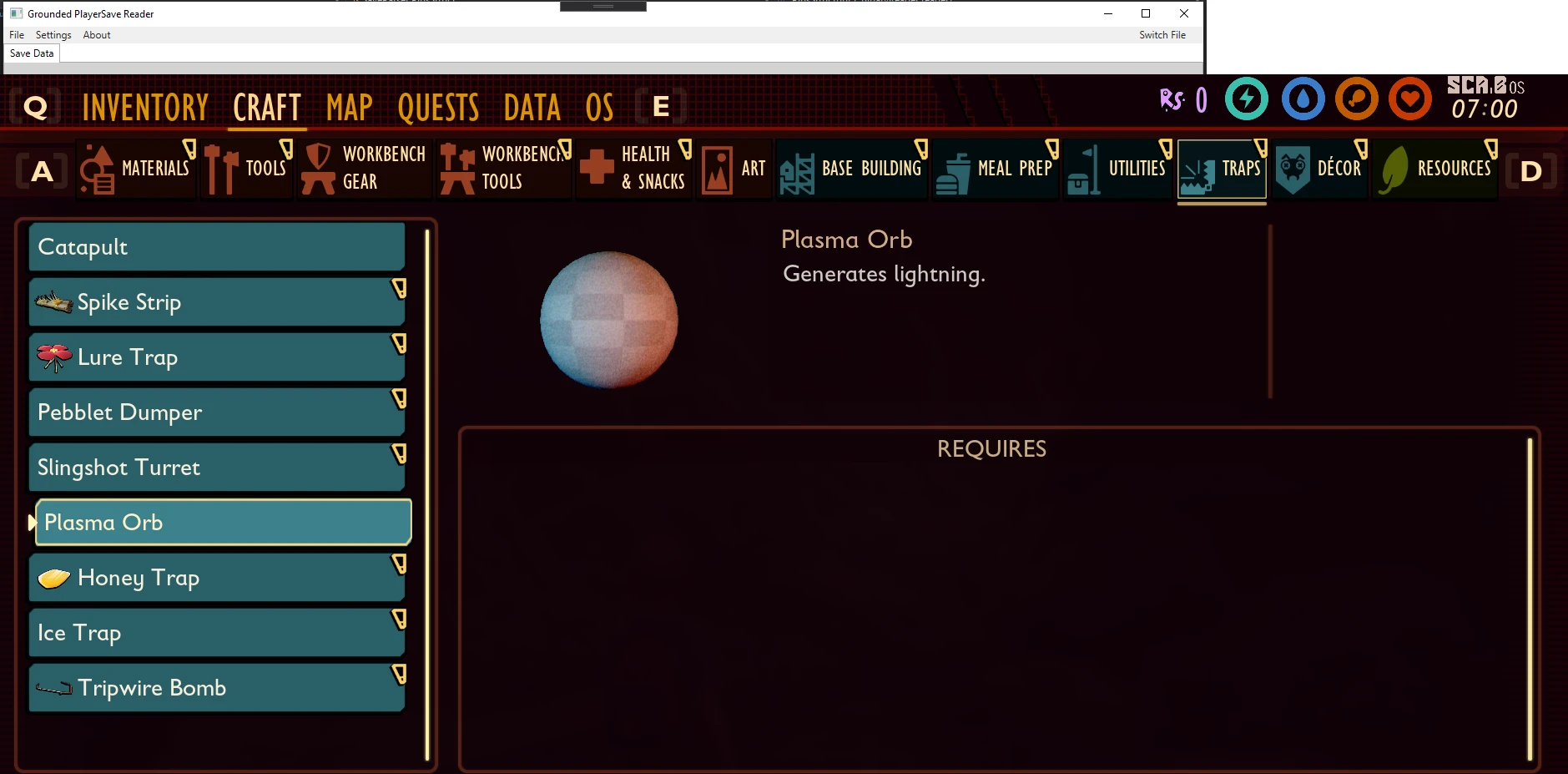 Grounded "Разблокировка секретных рецептов"