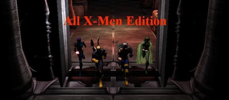 X-Men Legends 2: Rise of Apocalypse "Глобальный мод команда - икс"