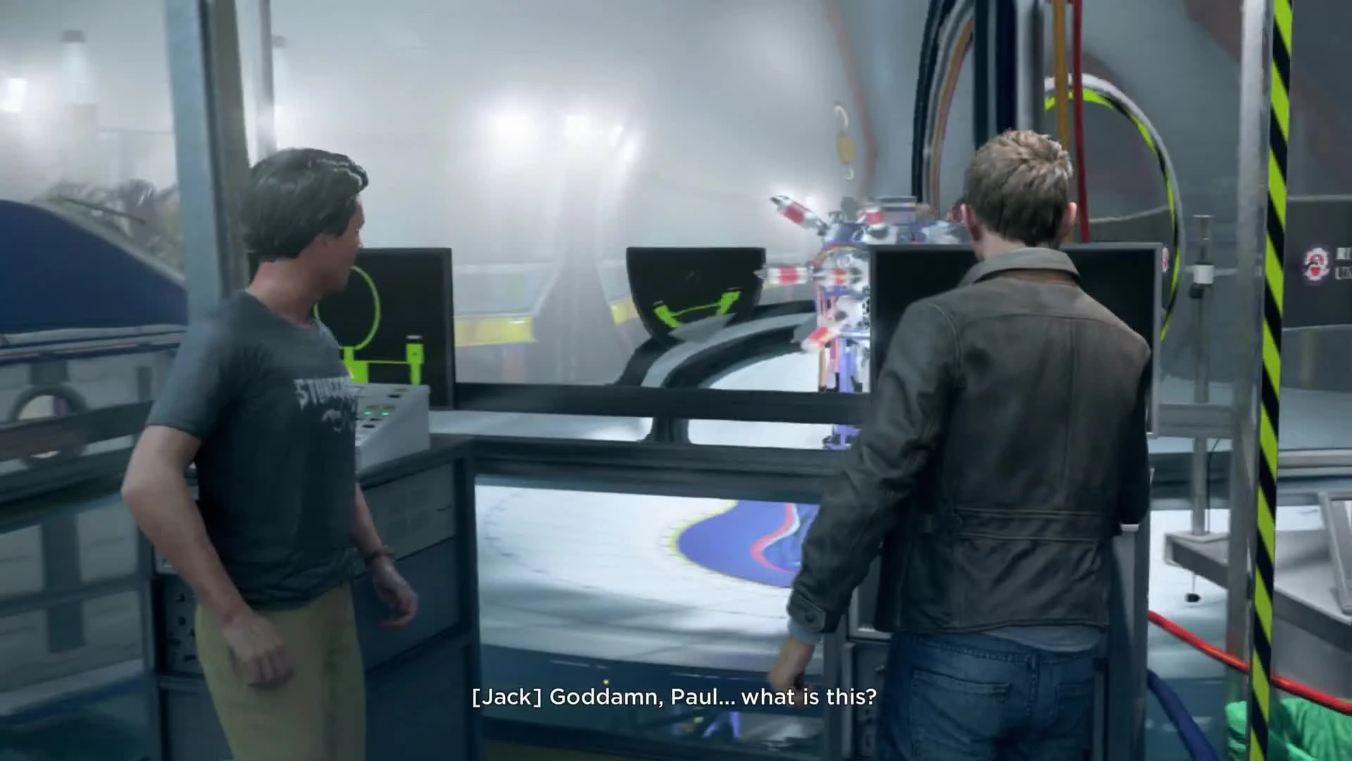 Геймплей PC-версии Quantum Break на максимальных настройках графики