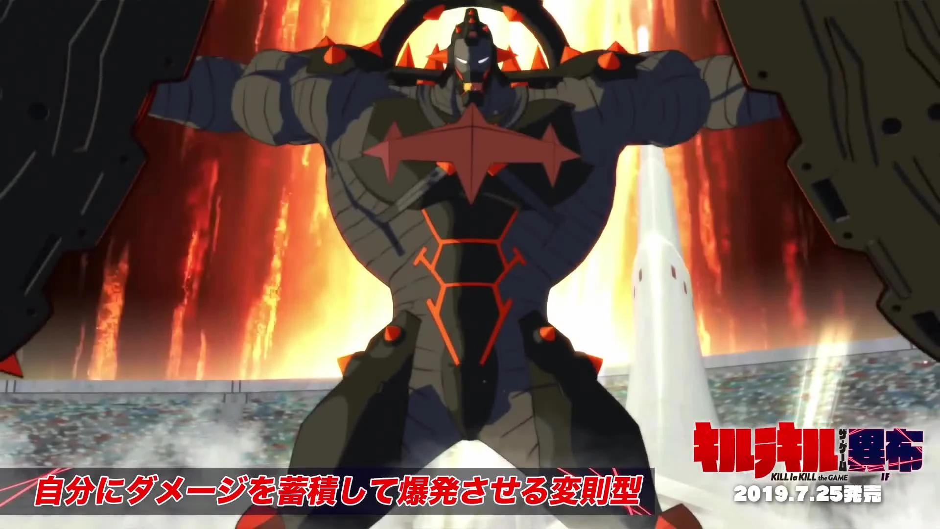 Трейлер Kill la Kill: The Game - Иру Гамагори