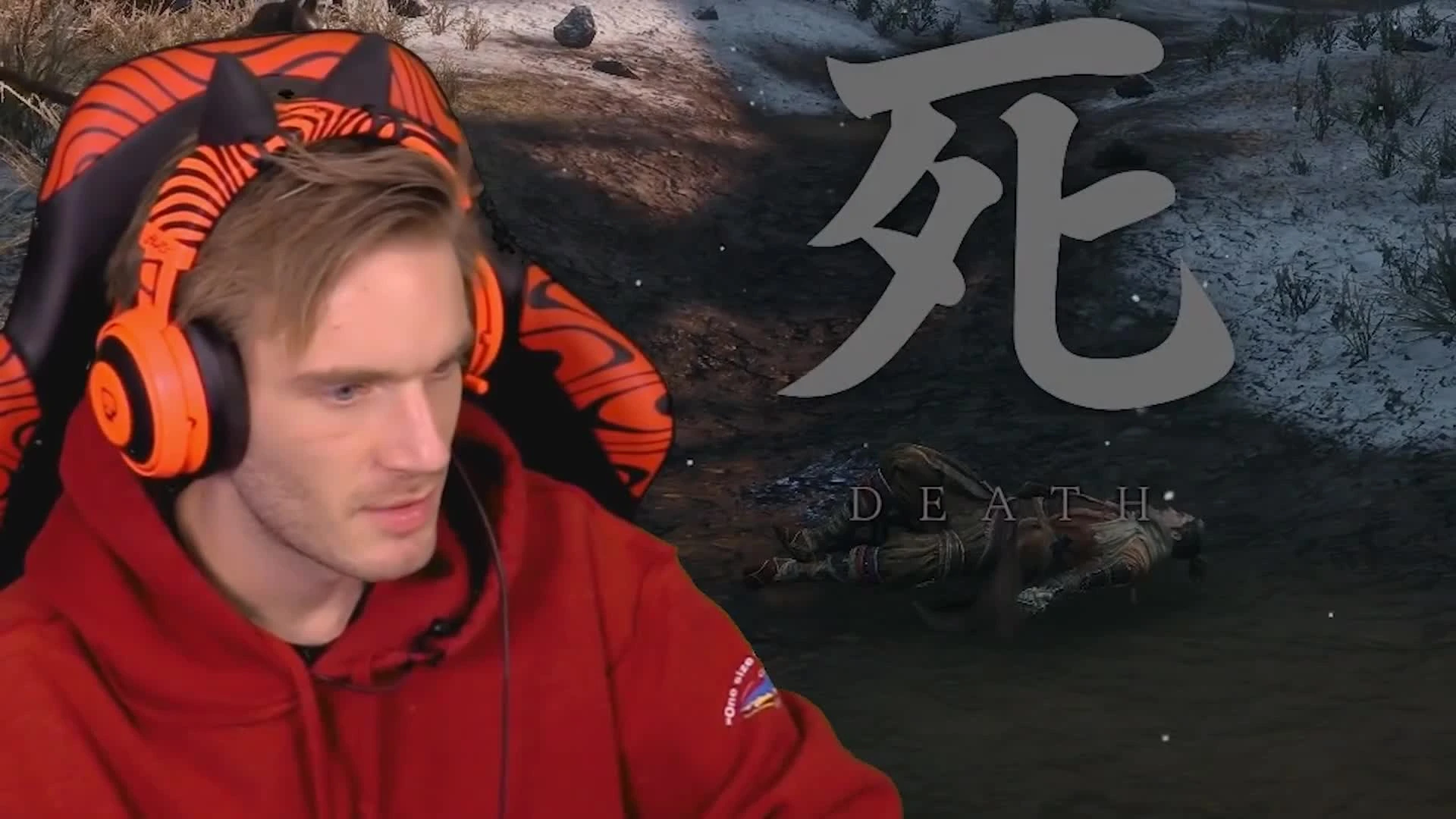 PewDiePie проходит Sekiro: Shadows Die Twice без урона