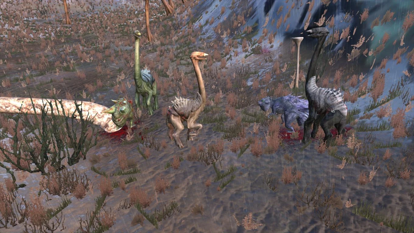 Kenshi Wildlife Diversity - усиление животных"