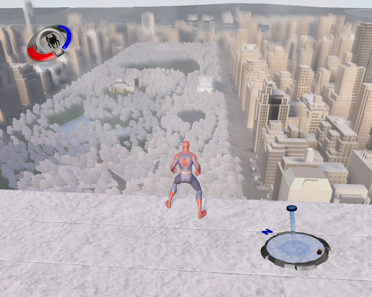 Spider-Man 3 "Снег в Нью-Йорке / Snow in New York