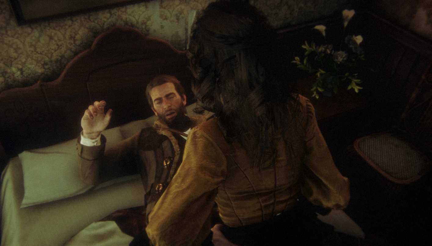 Red Dead Redemption 2 "Hot Coffee - мод на секс"