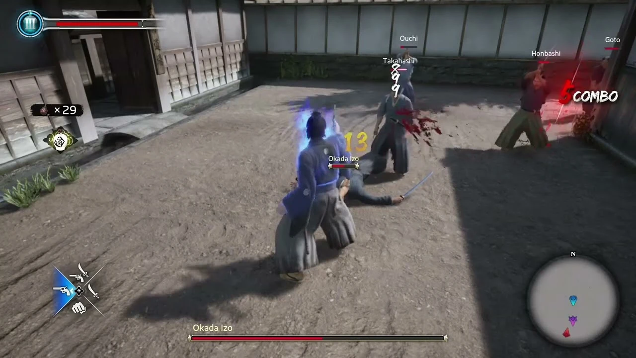 Кому нужна Катана, когда есть пушка!