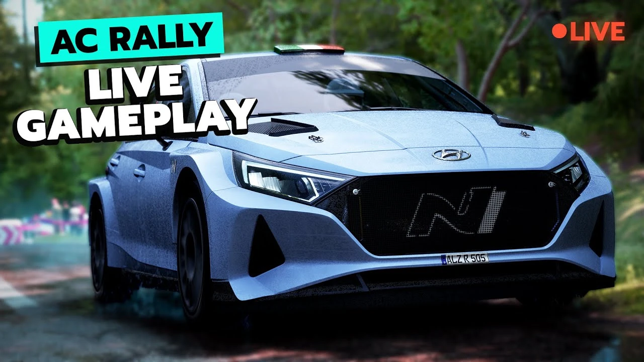 30 минут игрового процесса из нового раллийного симулятора Assetto Corsa Rally