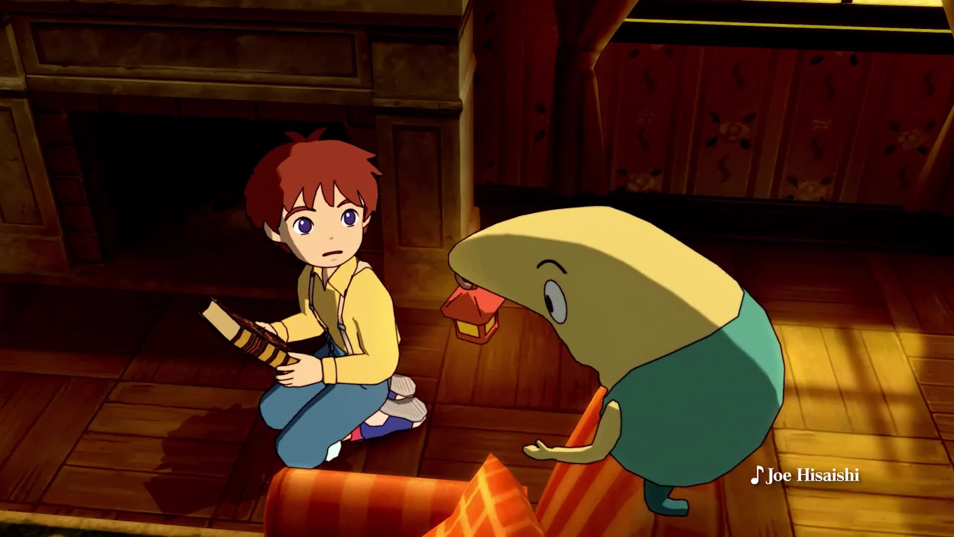 Трейлер к грядущему релизу ремастера Ni no Kuni: Wrath of the White Witch