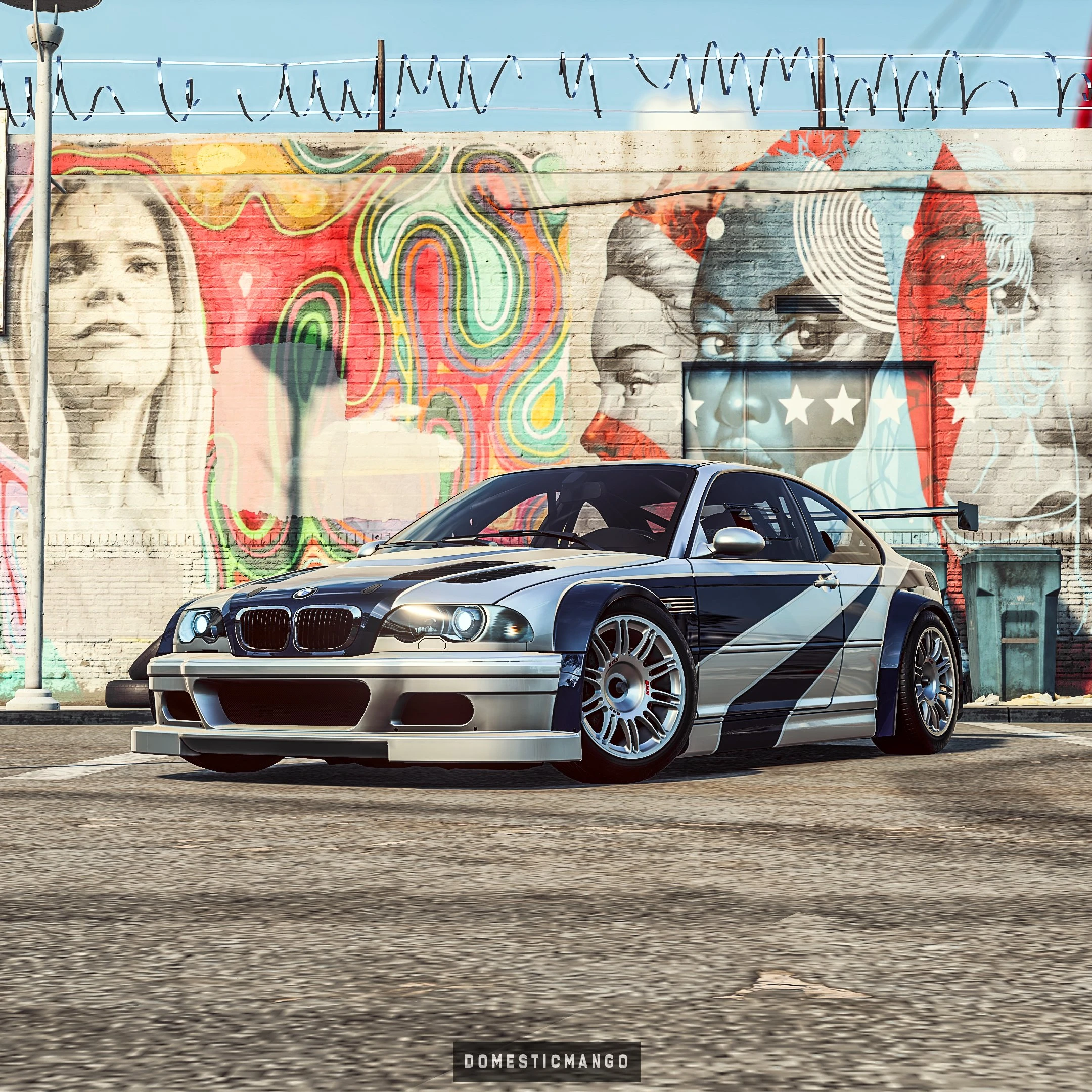 Легендарную BMW M3 воссоздали в Need for Speed Heat