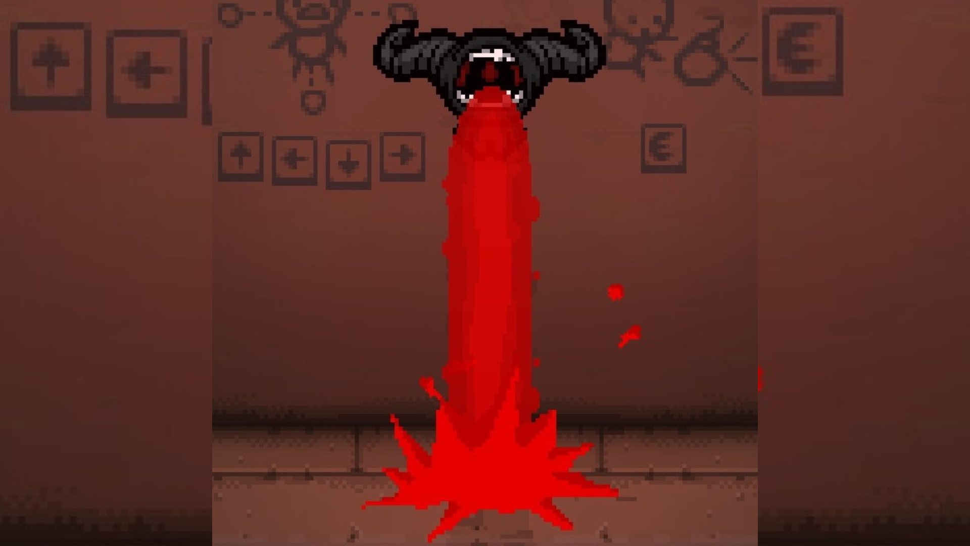 The Binding of Isaac "Звук предмета 'Сера' до версии Repentance"