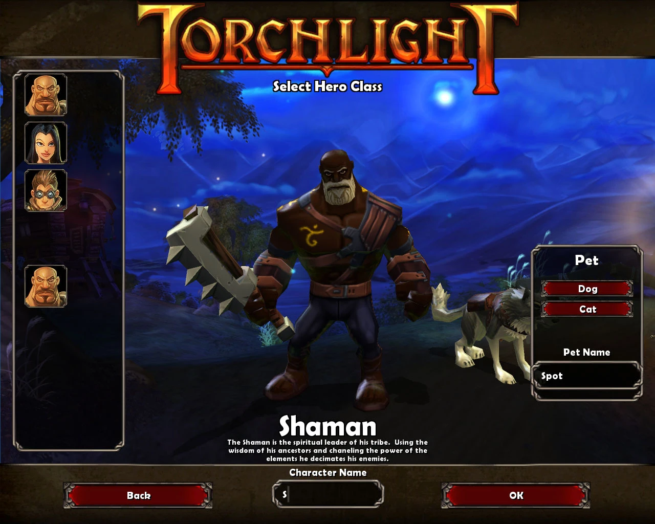 Torchlight "Shaman WoW "
