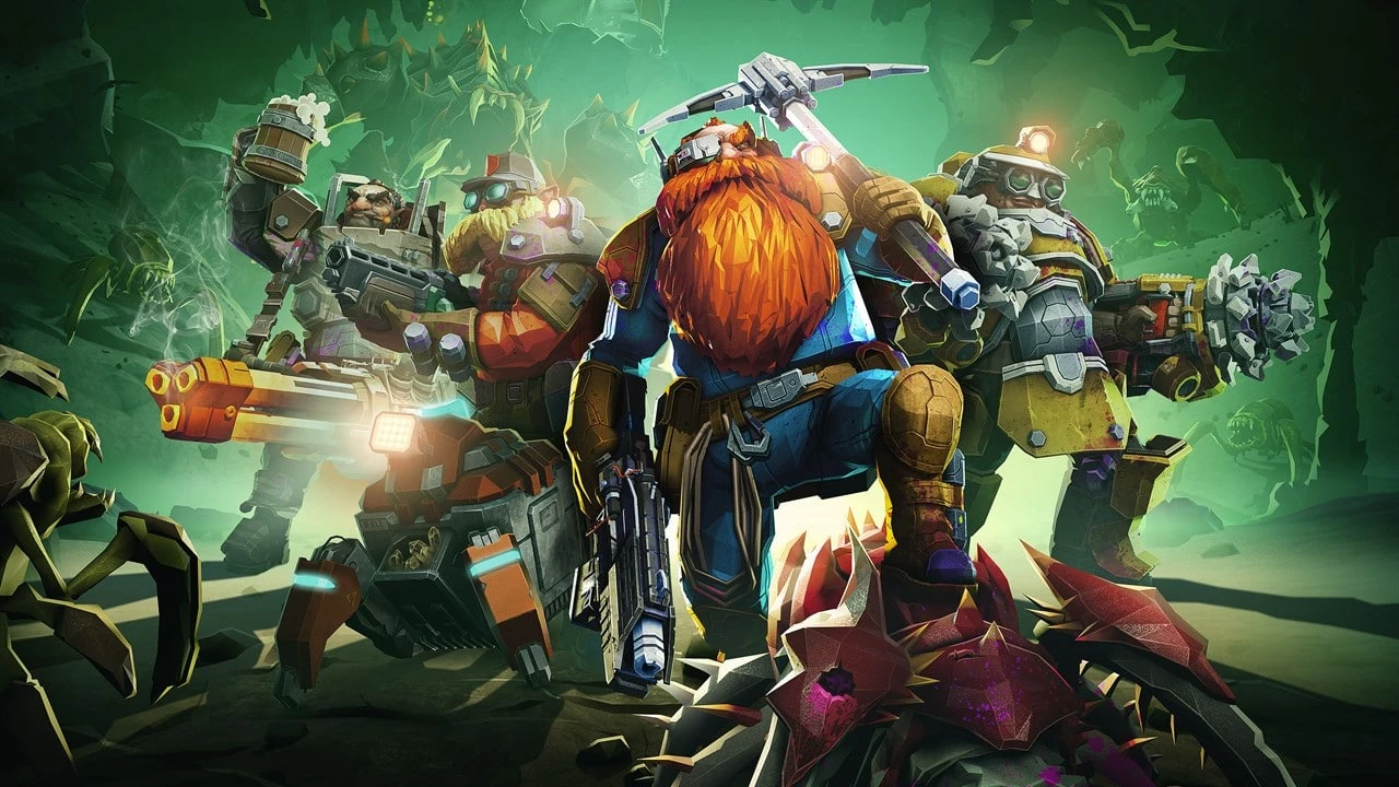 Deep Rock Galactic получила поддержку модификаций