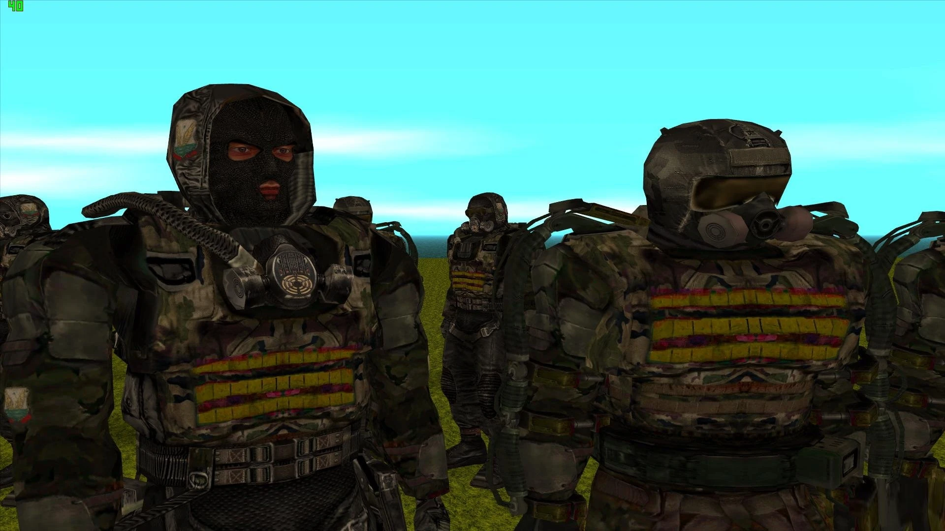 Grand Theft Auto: San Andreas "Группировка Ультиматум из S.T.A.L.K.E.R."