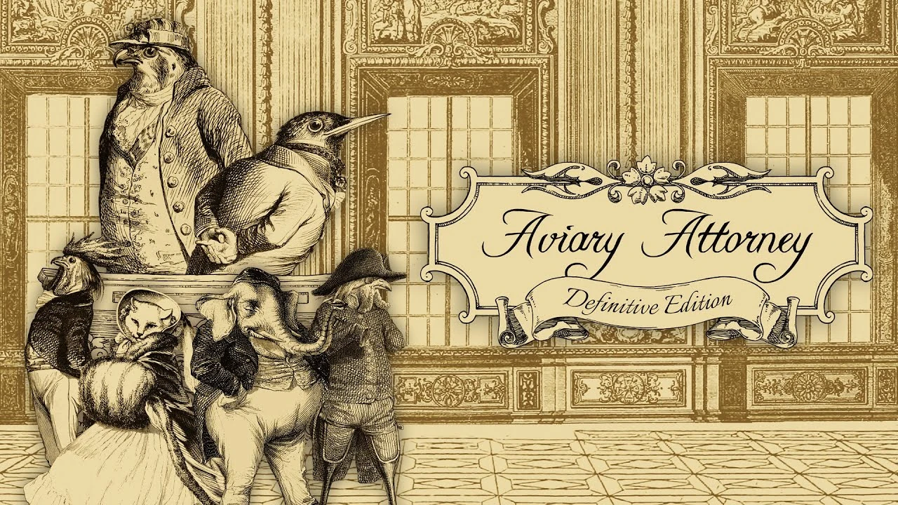 Aviary Attorney: Definitive Edition выходит 15 декабря на Nintendo Switch