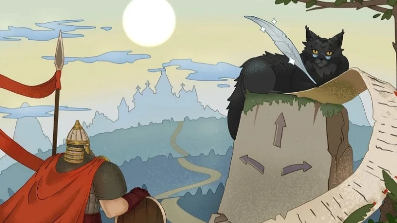 Российская игра "Нейробаюн" представила тизер - это "диаблоид" с ИИ-сюжетом по мотивам сказок