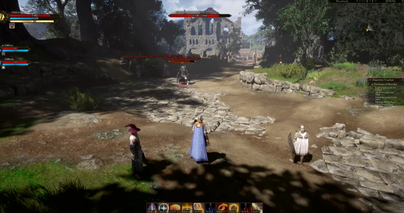 50 минут геймплея Ashes of Creation за Клирика