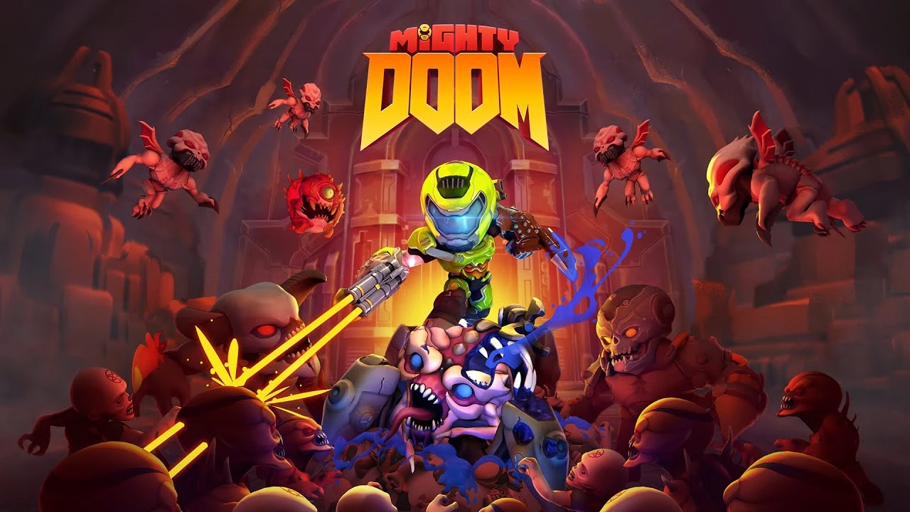 Bethesda незаметно выпустила Mighty Doom