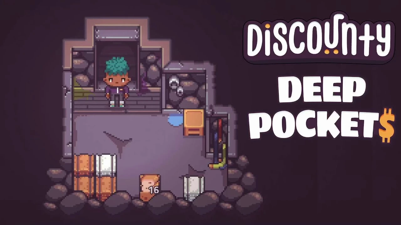 Уютный симулятор магазинчика Discounty получил масштабное контентное обновление