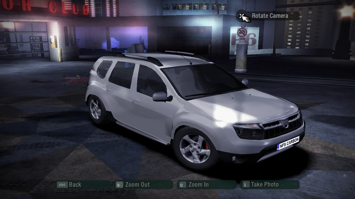 Need for Speed: Carbon "Renault / Dacia Duster"