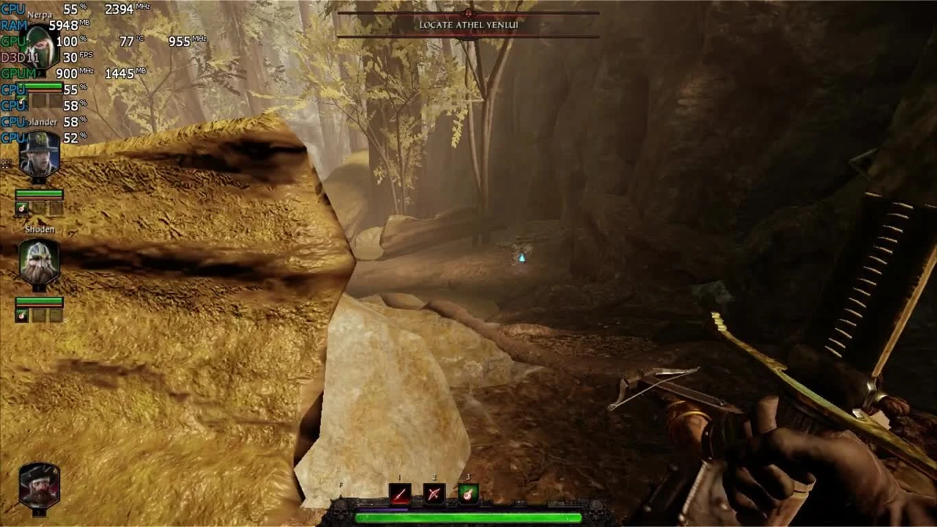 Warhammer: Vermintide 2 / Вархаммер Верминтайд 2 на слабом ноутбуке