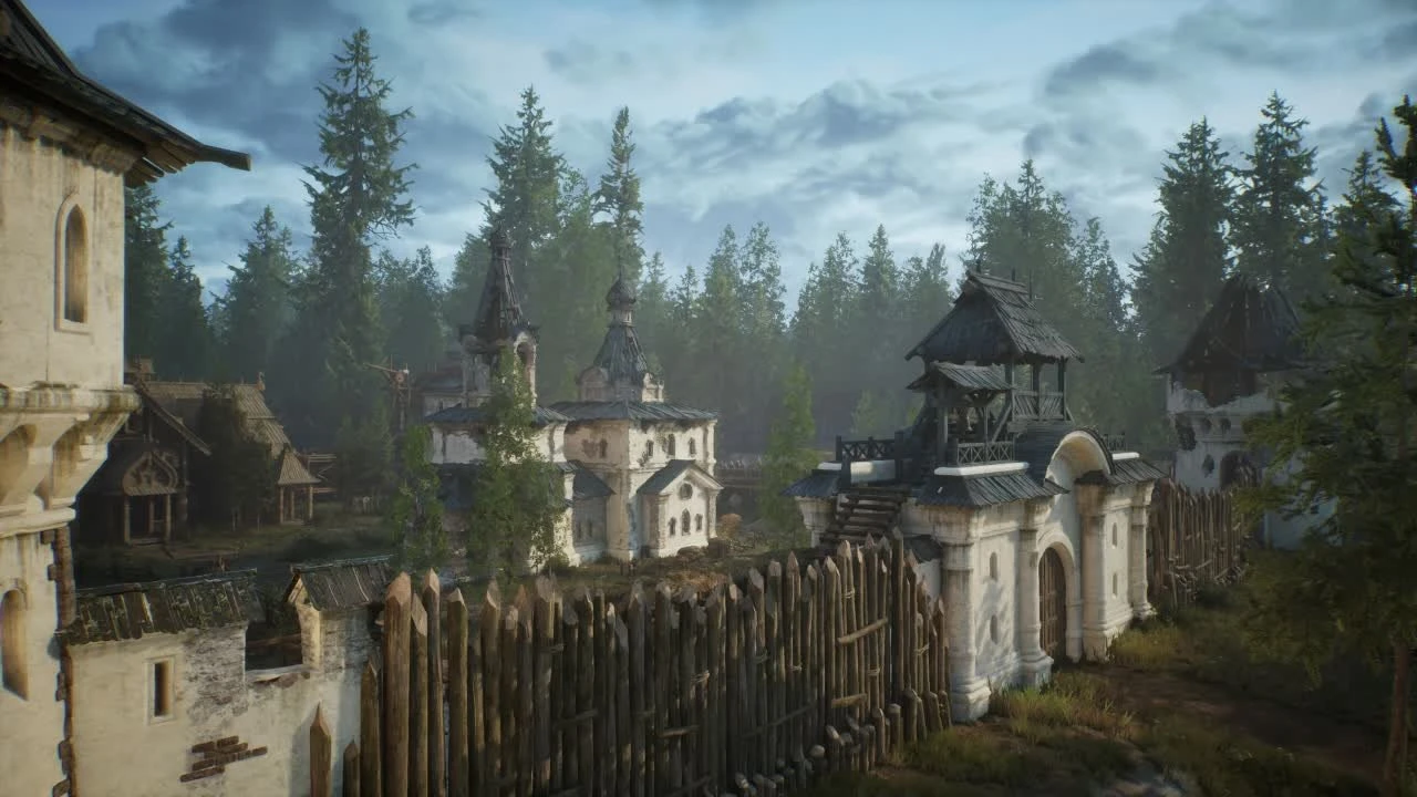 Авторы "Смуты" показали новый ролик с локациями и жителями