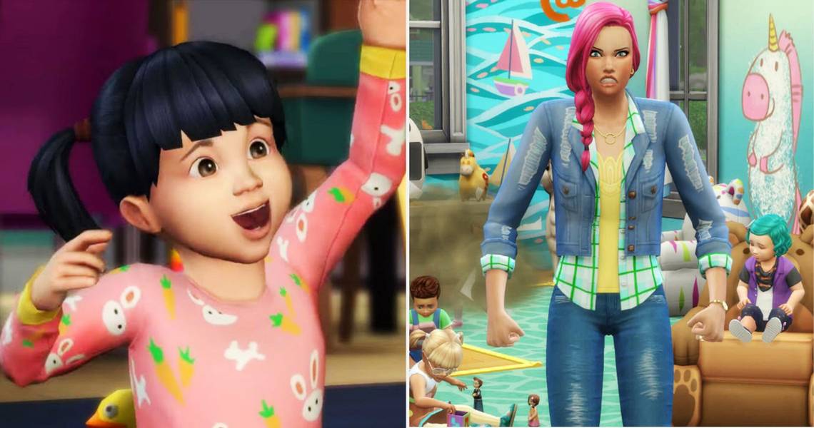 Полезные рекомендации по уходу за малышами в The Sims 4