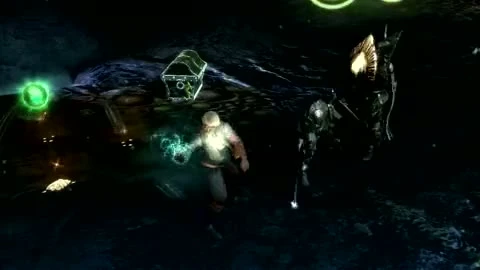 Dungeon Siege 3 "Трейлер персонажа Reinhart Manx"