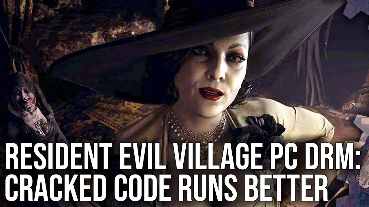 Digital Foundry: "Взломанная версия Resident Evil Village на ПК действительно работает лучше лицензии"