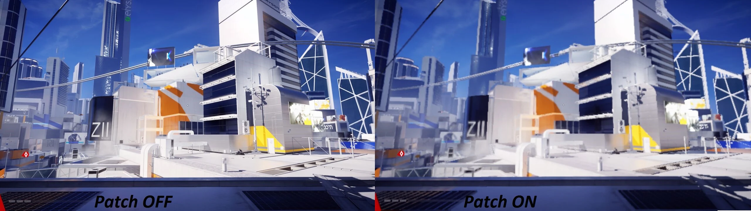 Mirror's Edge Catalyst "Оптимизация для слабых ПК First Update"