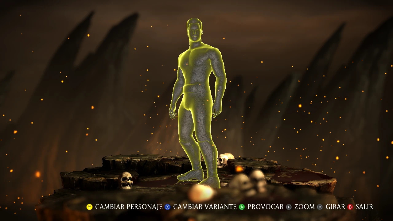 Mortal Kombat X "pumpkin king and mimic"