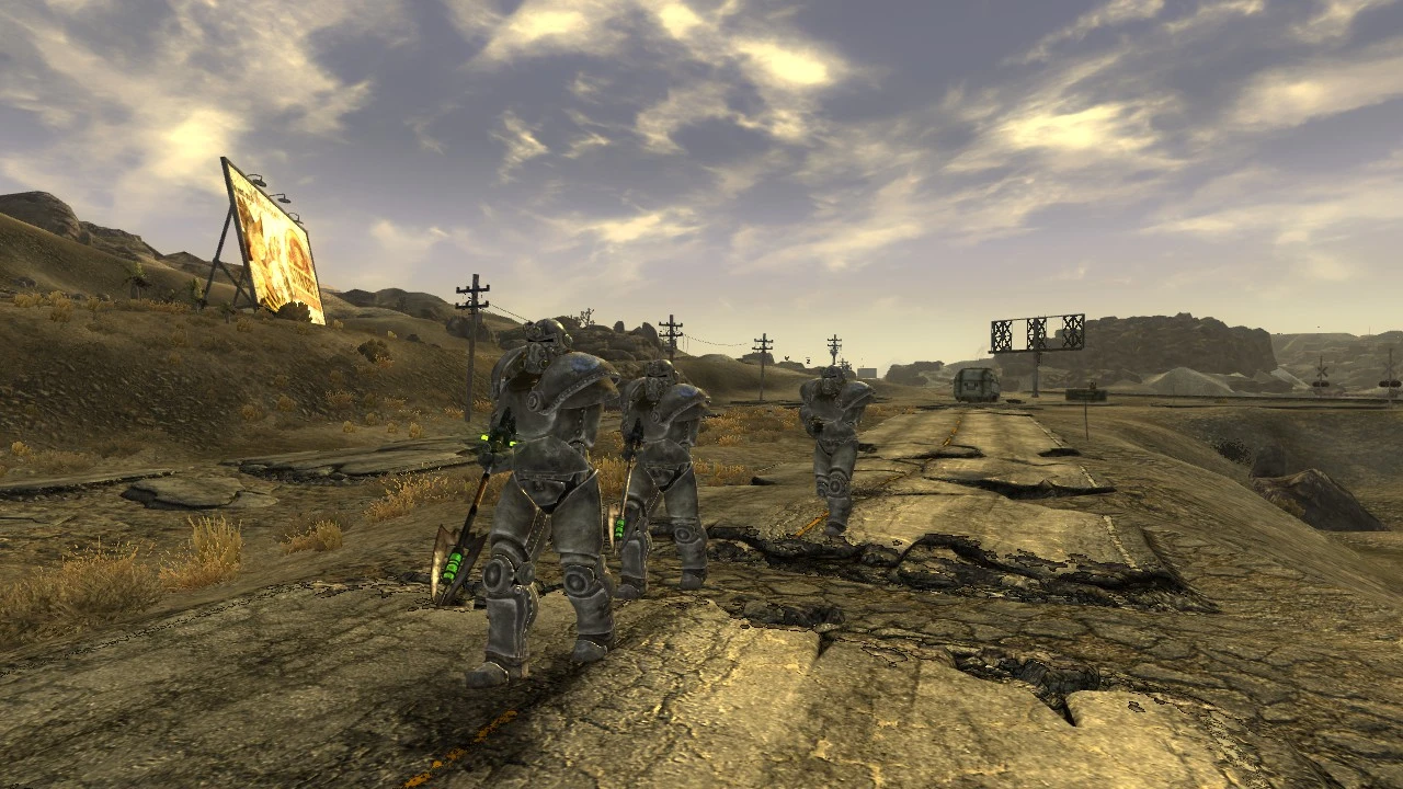 Fallout: New Vegas "Курьерская служба доставки"