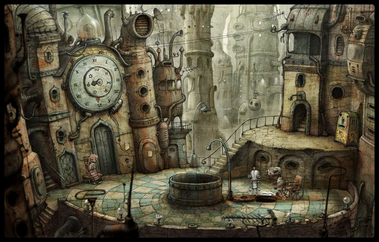 Machinarium выйдет на PlayStation Vita
