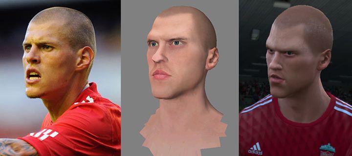 FIFA 11 "Martin &#352;krtel Face"