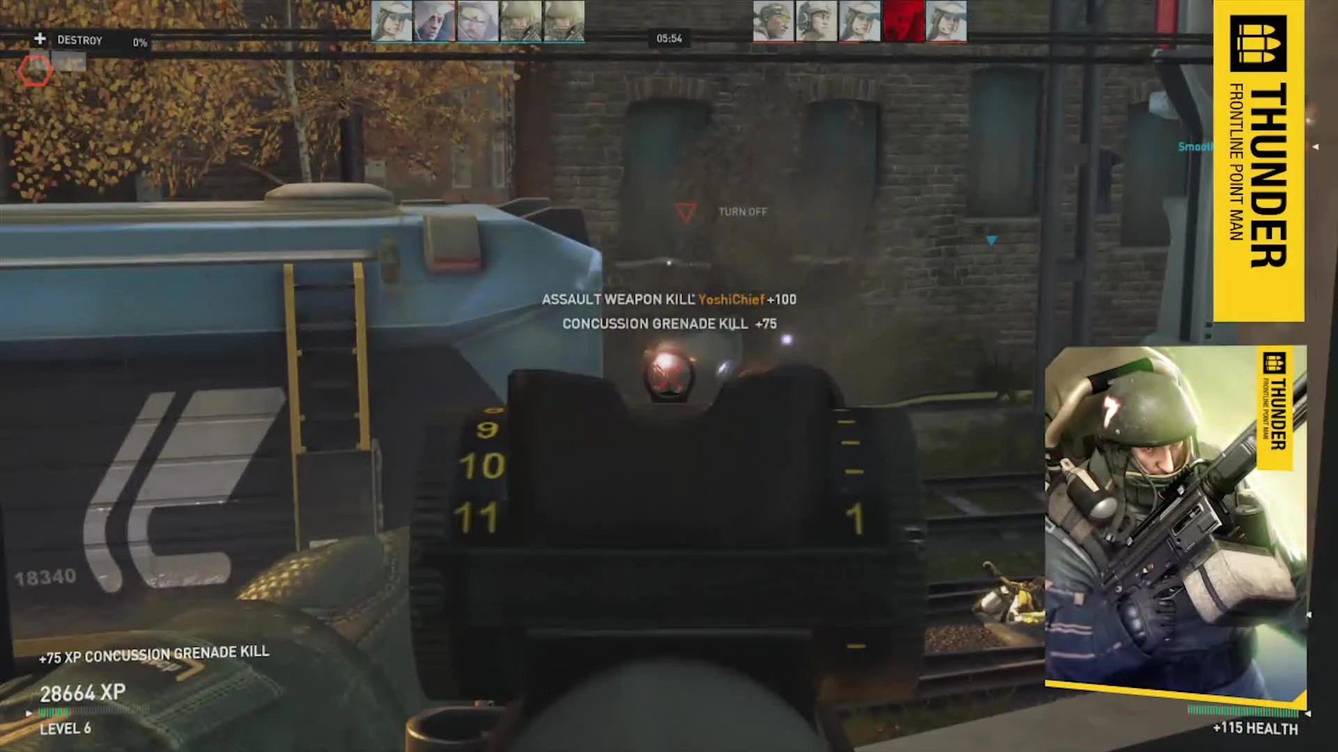 Dirty Bomb "Режим противостояние, наемники"