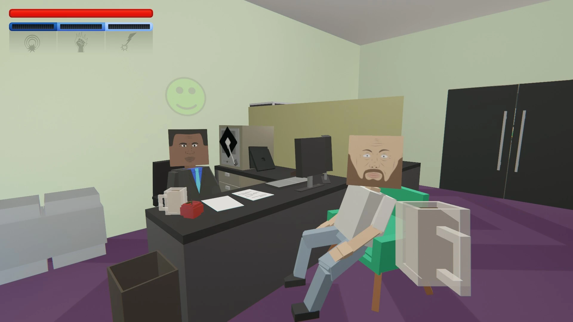 Paint the Town Red "Карта Serious Business Company"