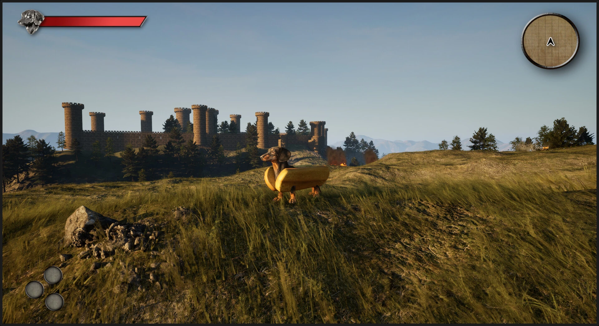 В Steam анонсирована ролевая игра Hot Dawg про собаку-короля