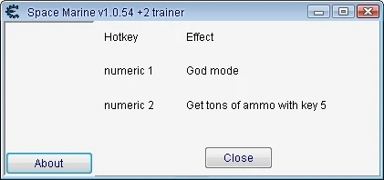 Warhammer 40.000 - Space Marine: Трейнер (+2) [1.0.54] {Geri}