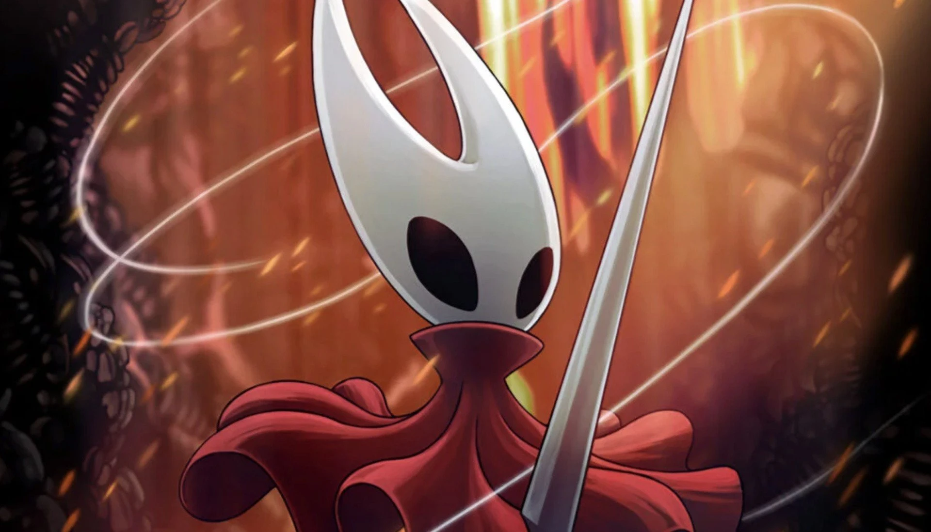 В Hollow Knight: Silksong можно получить пурпурное перо - если пройти половину игры без карты